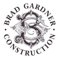 BRAD GARDNER CONSTRUCTION LOGO
