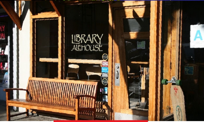 Library Alehouse