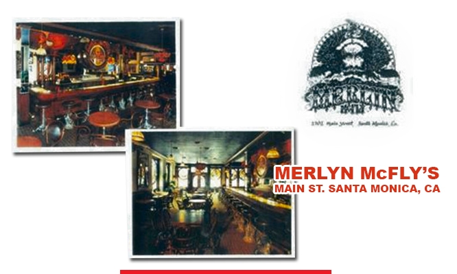Merlin McFly&#039;s Main St. Santa Monica, CA