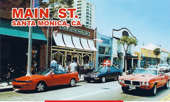 MAIN St. Santa Monica, CA